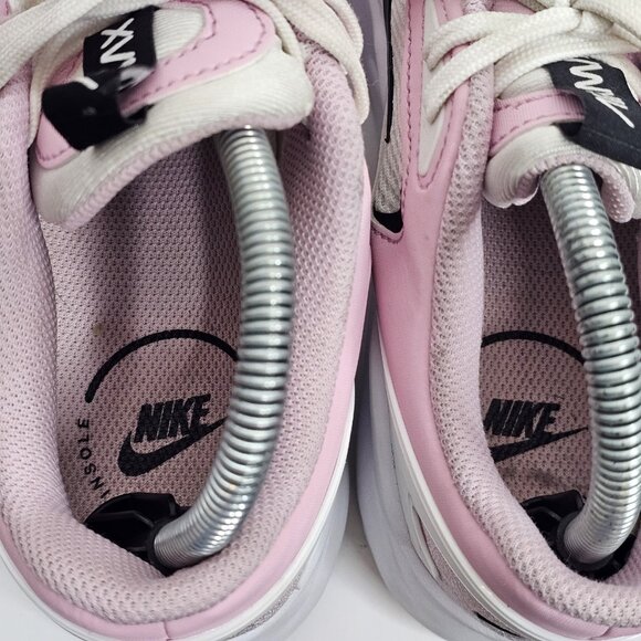 Nike Air Max Bolt Running Shoes Artic Pink White Womens 8.5M - Picture 6 of 8